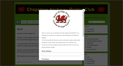 Desktop Screenshot of chepstowarchwaybc.org.uk