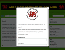 Tablet Screenshot of chepstowarchwaybc.org.uk
